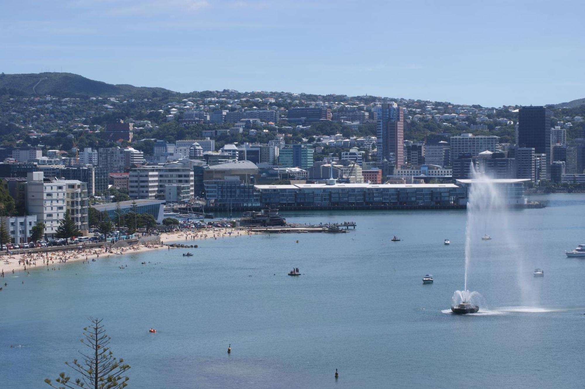 Oriental Bay At Its Best Wellington Bagian luar foto
